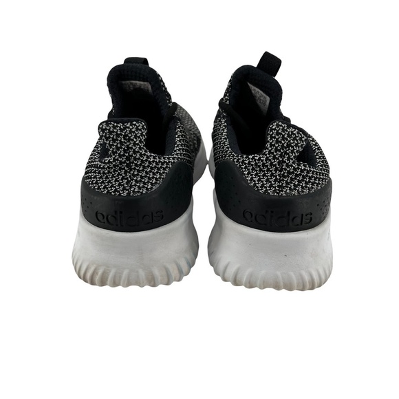 Adidas Women's Black Cloudfoam HWA Sneakers Size 6 1/2 - Picture 7 of 9